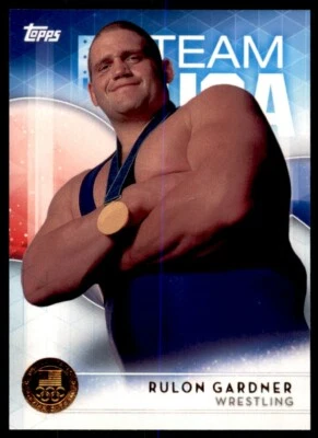 2016 TOPPS US OLYMPIC TEAM BRONZE RULON GARDNER WRESTLING #62 - Image 1 of 2