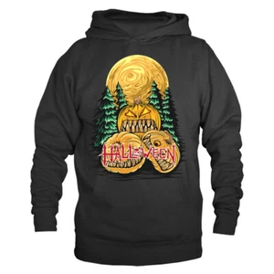 Disfraz de Halloween Brujas Espeluznantes Calabaza Fantasma Gráfico Sudadera con Capucha - Imagen 1 de 2