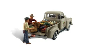 NEW Woodland Paul's Fresh Produce HO Railroad Train Figure/Vehicle FREE US SHIP - Picture 1 of 3