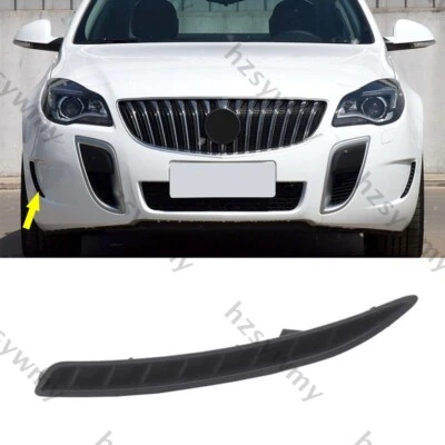 Fit For 2012-2017 Buick Regal GS Right Passenger Front Bumper Trim Molding Strip - Imagem 1 de 4