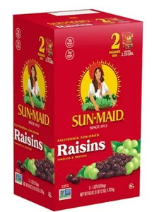 Sun-Maid Raisins (30 oz., 2 ct.) total 60 oz - free shipping - Picture 1 of 1