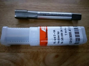 Emuge Rc3/8 Gewindebohrer (PT3/8) Rekord 2-VA Maschinengewindebohrer C0183000.4117 (Menge: 1 Stück) - Bild 1 von 5