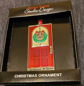 Regent Square Studio Design - "Christmas at Home" Weihnachtsschmuck 2021 NEU - Bild 1 von 1