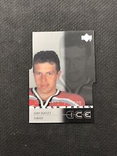 2000-01 UPPER DECK ICE DANY HEATLEY ROOKIE FRESH FACES DIE-CUT #ed 1059/1500