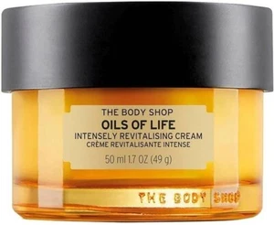 Body Shop Oils Of Life Intensely Revitalizing Cream (50 ml) free shipping - Picture 1 of 3