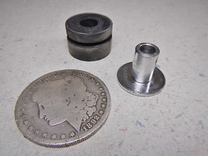 03 YAMAHA YZ450F YZ 450F RADIATOR MOUNTING CUSHION BUSHING & CRUSH WASHER - Picture 1 of 6