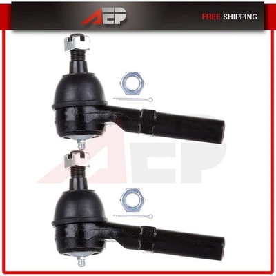 Kit de suspensión de extremos de barra de amarre delantera de 2 piezas para Ford Explorer 1995 1996 1997 Foto 1 de 4