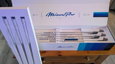NUEVO Juego de hierro Mizuno Pro NUEVO 2025 edición limitada ICEBERG S1/S3 3-PW diestro rígido flx Foto 1 de 4