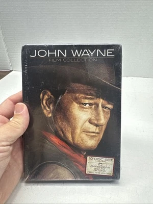 John Wayne Film Collection (DVD) 10 Disc Set , NEW Foto 1 de 4