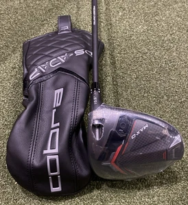 Cobra DS-ADAPT MAX D 10.5 Deg Driver With a Vanquish 4 R Reg Shaft R/H Brand New - Picture 1 of 5