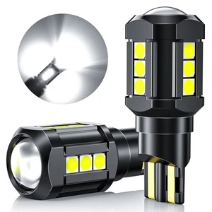 Bombillas LED de respaldo inverso 2 piezas T15 921 912 W16 W 916 6000K blanco súper brillante - Imagen 1 de 13