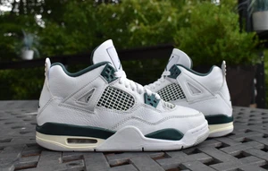 Nike Air Jordan 4 Retro GS 'Verde Oxidado' 2024 FQ8213-103 Juvenil Talla 5Y - Imagen 1 de 10