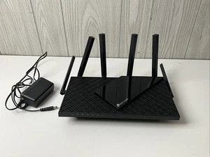 TP-Link AXE5400 Tri-Band WiFi 6E Router (Archer AXE75) - Bild 1 von 6