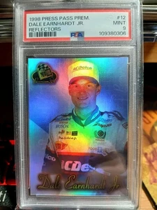 1998 Press Pass Dale Earnhardt Jr Rookie PSA 9 - Picture 1 of 1