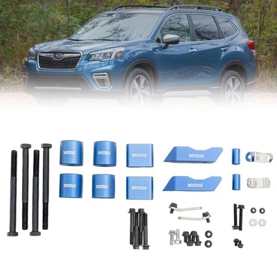 Kit de correção de queda de subquadro traseiro Megan SFT para 19-25 Subaru Forester SK - Imagem 1 de 2