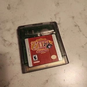 Legend of Zelda Oracle of Seasons Cartridge ONLY GBC - Tested - SAVES - Picture 1 of 6
