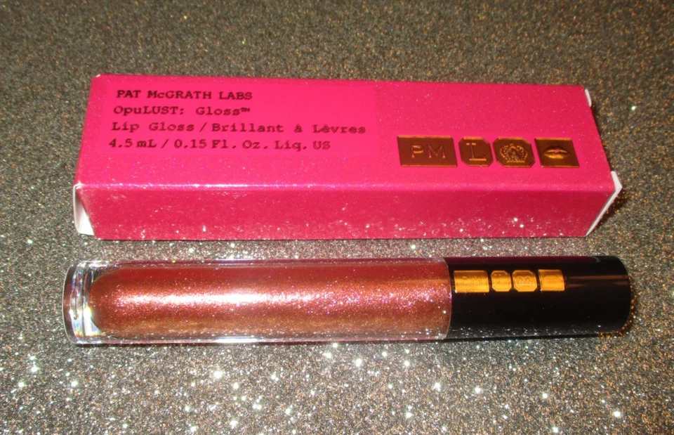 Pat McGrath Labs Beauty Mini Opulust Lip Gloss Trio 3 Sublime Sparkle