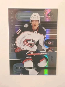 2022-23 SP Game Used TRUE ROOKIE #180 Kent Johnson /91 Columbus Blue Jackets - Bild 1 von 4