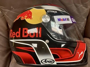 Max Verstappen Red Bull Honda 1/1 Helmet - Picture 1 of 20