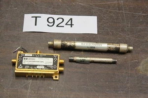 AGILENT HP 5086-7744 FIRST AMP + RLC ELECTRONICS L-1956 + L-1683 FILTERS # T924 - Picture 1 of 1