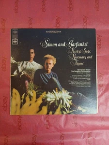 Simon And Garfunkel - Parsley, Sage, Rosemary And Thyme - Vinyl LP VG+ - Foto 1 di 6