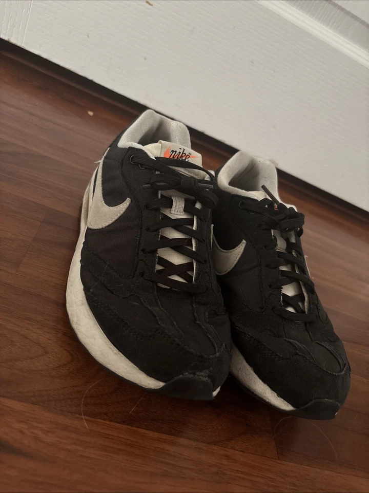 Nike Air Max Zapatos Para Hombres Talla 7Y Negro Blanco DH9393-002 Tenis para Correr Atléticos Foto 1 de 4