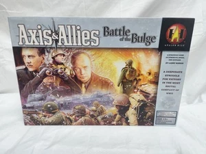Axis & Allies Battle Of The Bulge WWII Board Game 99.9% Complete - Picture 1 of 10
