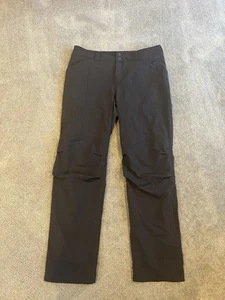 Pantalón enrollable híbrido Rei gris oscuro Screeline para mujer talla 12 - Imagen 1 de 18