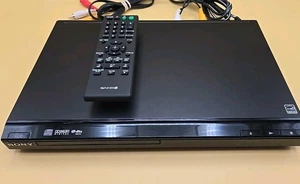 Sony DVP-SR200P DVD CD Player Compact w/ Remote Batteries RCA Cables Tested - Picture 1 of 8