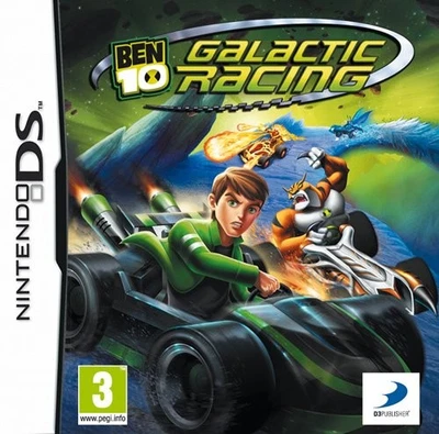 Ben 10: Galactic Racing - Game  JWVG The Cheap Fast Free Post - Image 1 of 2