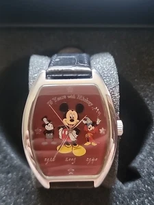 Disney Mickey Mouse 2003 75 Years WMickey Wrist Watch LE 1391/5000 - Picture 1 of 11