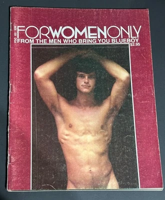 1978 No 1 For Women Only Magazine Gay Interest Loaded With Pics - Image 1 of 4
