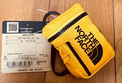 Bolso de Mano Eco Caja de Fusibles The North Face BC Usado Llavero Envío desde Japón Foto 1 de 2