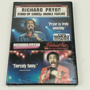 Richard Pryor Stand Up Comedy Double Feature DVD's - Picture 1 of 7