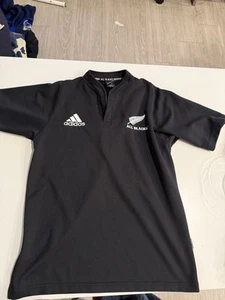 Adidas All Blacks Jersey Shirt Men’s Size Small New Zealand Rugby - Picture 1 of 4