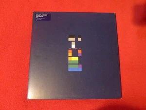Coldplay X&Y 2LP 2005 Poster 180 Slip Gate printed Inner First Press - Picture 1 of 12