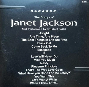 BACKSTAGE KARAOKE 8217 JANET JACKSON CD+G SEALED on sale - Picture 1 of 1
