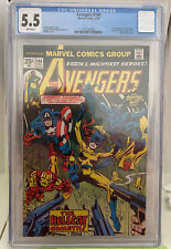 Avengers #144 CGC 5.5 White Pages. Patsy Walker Hellcat Marvel 1976