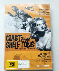 Coast of Skeletons (DVD, 1963) PAL Region 4 - VGC - Bild 1 von 4