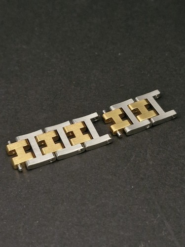 Orologio Hermès bracciale originale 5 maglie per clipper 12mm originale