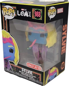 Funko POP! Sylvie Loki Marvel Studio Special Exclusive Pop 988 Blacklight - Picture 1 of 1