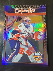 2009-10 O-pee-chee Rainbow Foil #296 Joey MacDonald - Picture 1 of 2