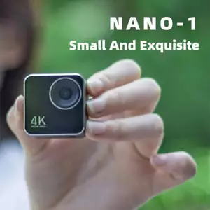 4K 60FPS Mini Sports Action Camera 4K Vlog Camera Waterproof EIS Outdoor Helmet - Picture 1 of 14