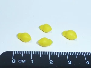 Miniaturas para casa de muñecas a escala 1:12 4 limones, jardín, cocina - Imagen 1 de 1