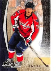 Nicklas Backstrom 2010-11 SP Juego Usado Oro #99/100 - Imagen 1 de 2