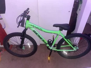 Green Genesis Bike. Can change gears and also comes with a cup holder. - Picture 1 of 3