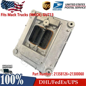 New 21358126 Engine Control Module For Genuine Fits Mack Trucks (MACK) GU713 - Picture 1 of 3
