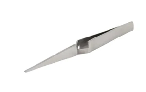 EXCEL HAND TOOLS USA STAINLESS STEEL 4-1/2" SELF CLOSING TWEEZERS # 30413 F/S - Picture 1 of 7