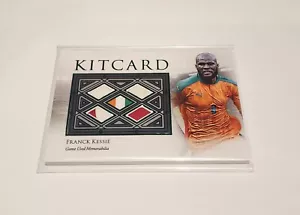 2023/24 Futera Unique World Football Kitcard Emerald Franck Kessie 13/20 - Picture 1 of 2