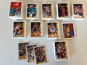 1991-92 Upper Deck Basketball Card Lot 539 NBA Basketball Collector Cards - Bild 1 von 7